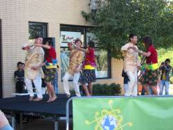 Global Village Festival Dancing