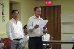 Dhurva Rai conveying assets to Bishnu Subba