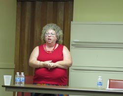 Picture of Diane Johnson, Exective Director of International Institute of Akron