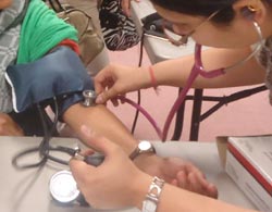 Picture of Blood Pressure Testing