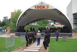 Picture of Lock 3 on September 8, 2012