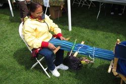 Padma Weaving at Global Village Festival