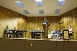 General Meeting stage picture