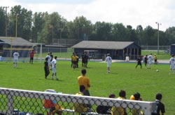 Soccer Game Tallmadge 9 24 2011