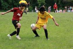 soccer action