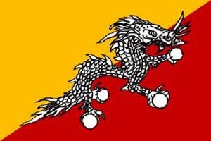 Bhutan Flag