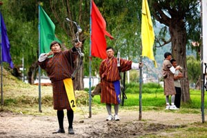 Archers in ghos