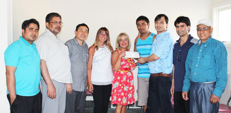 Nepal Earthquake Volunteers