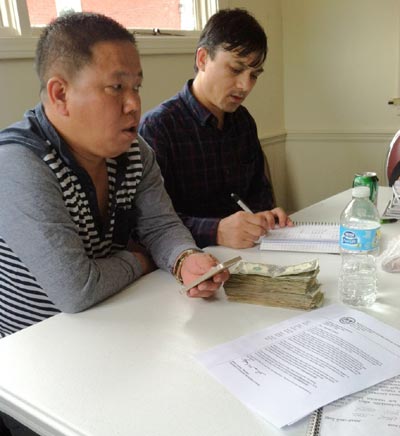 BCAA Raised Money for Nepal earthquake victims