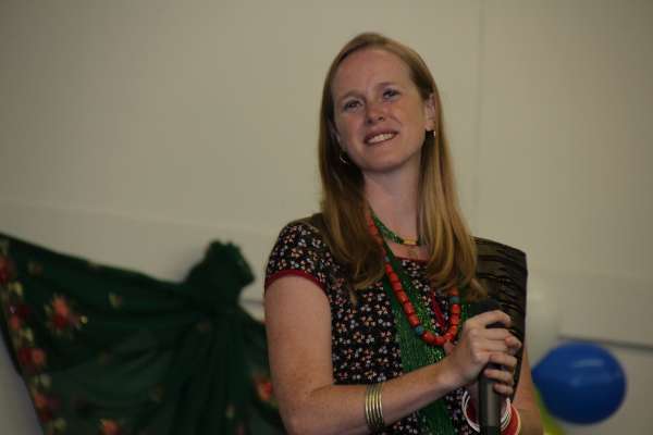 Singer Anna Stirr
